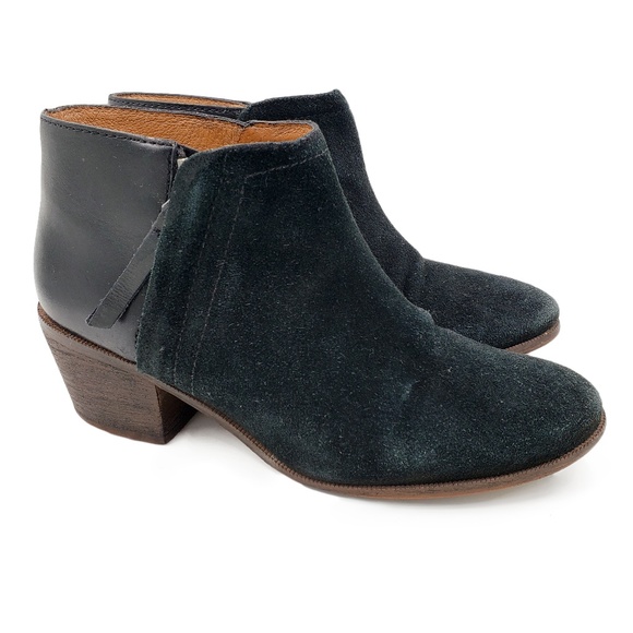 Madewell Black Ankle Boots 2025